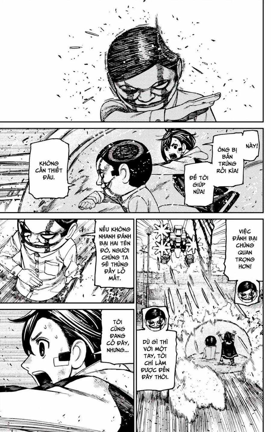 Dandadan - Vũ Trang Siêu Nhiên Chapter 100 trang 9