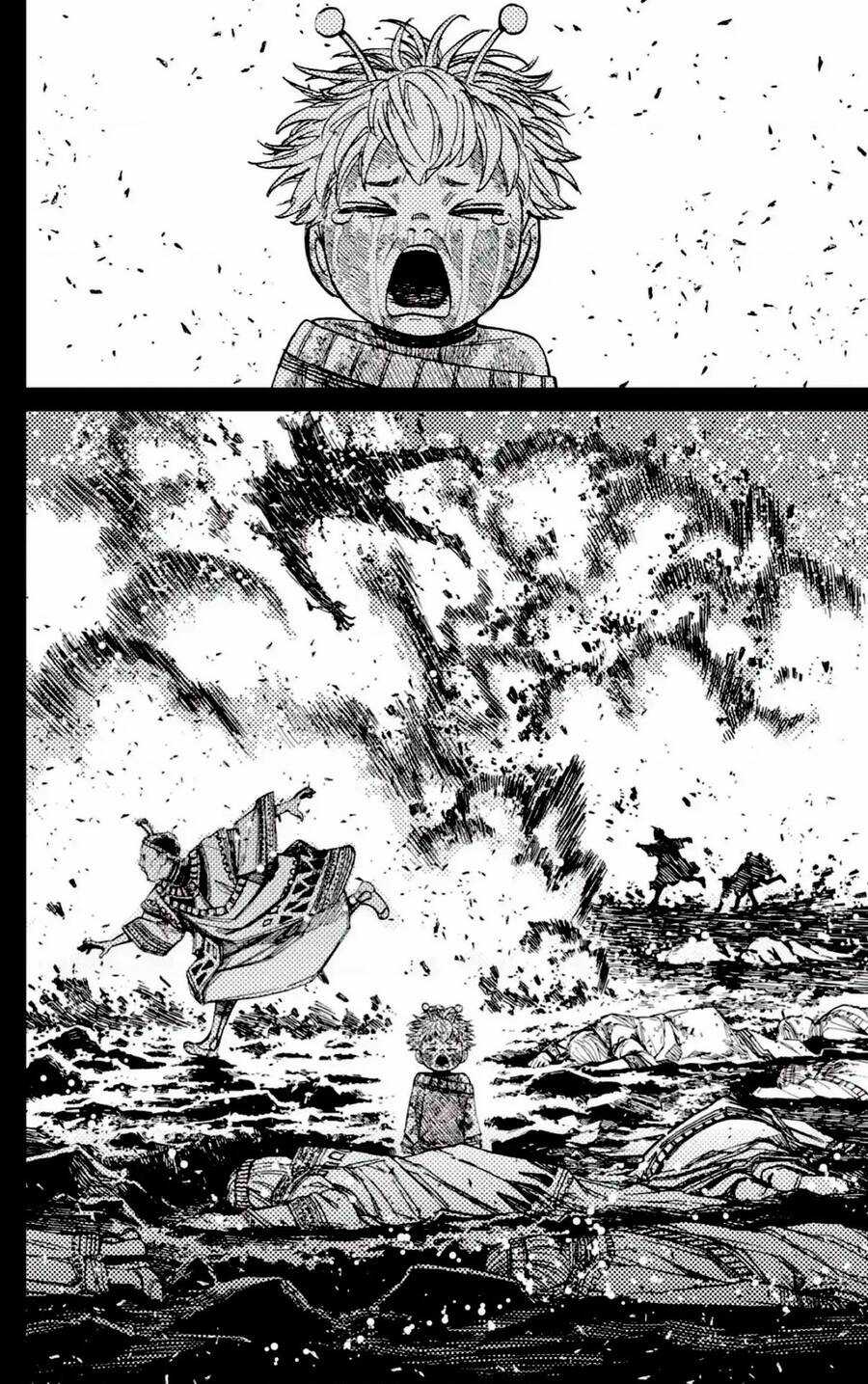 Dandadan - Vũ Trang Siêu Nhiên Chapter 101 trang 13