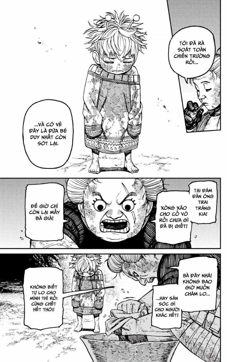 Dandadan - Vũ Trang Siêu Nhiên Chapter 101 trang 16