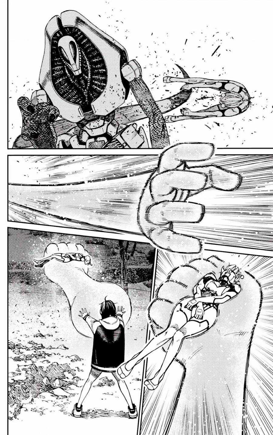 Dandadan - Vũ Trang Siêu Nhiên Chapter 101 trang 2