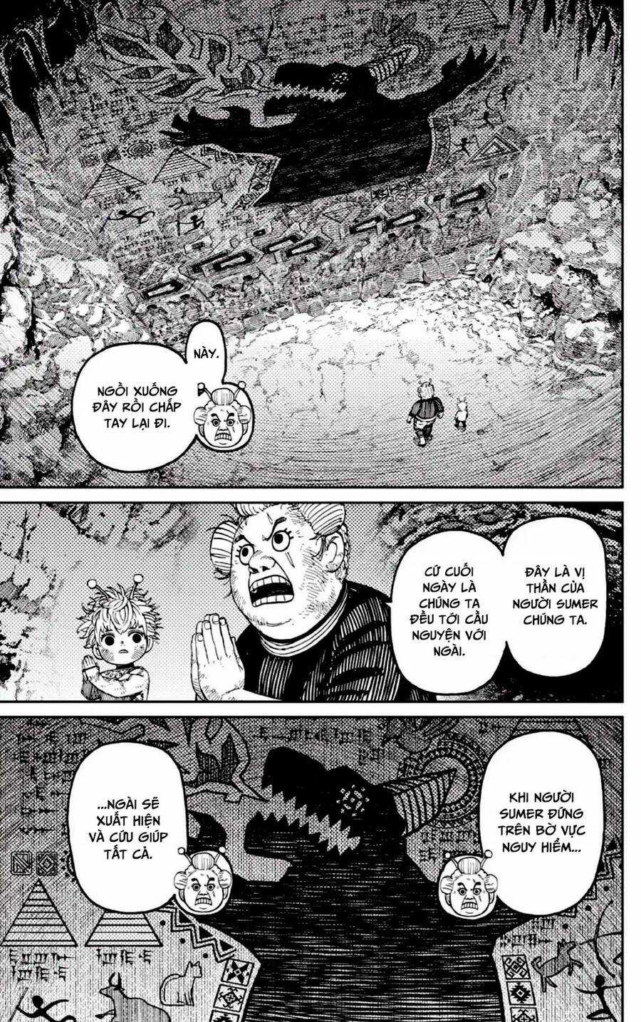 Dandadan - Vũ Trang Siêu Nhiên Chapter 101 trang 20