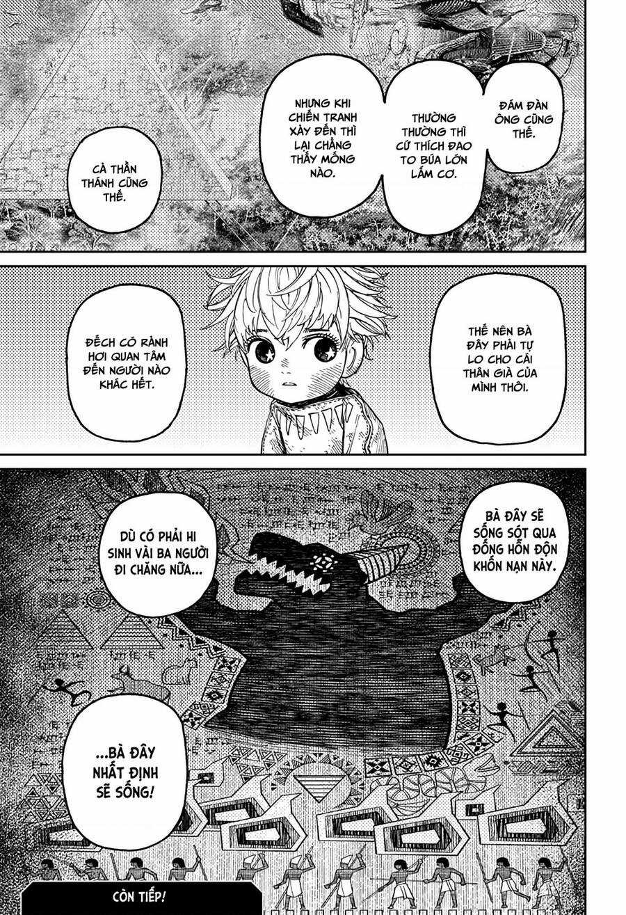 Dandadan - Vũ Trang Siêu Nhiên Chapter 101 trang 22