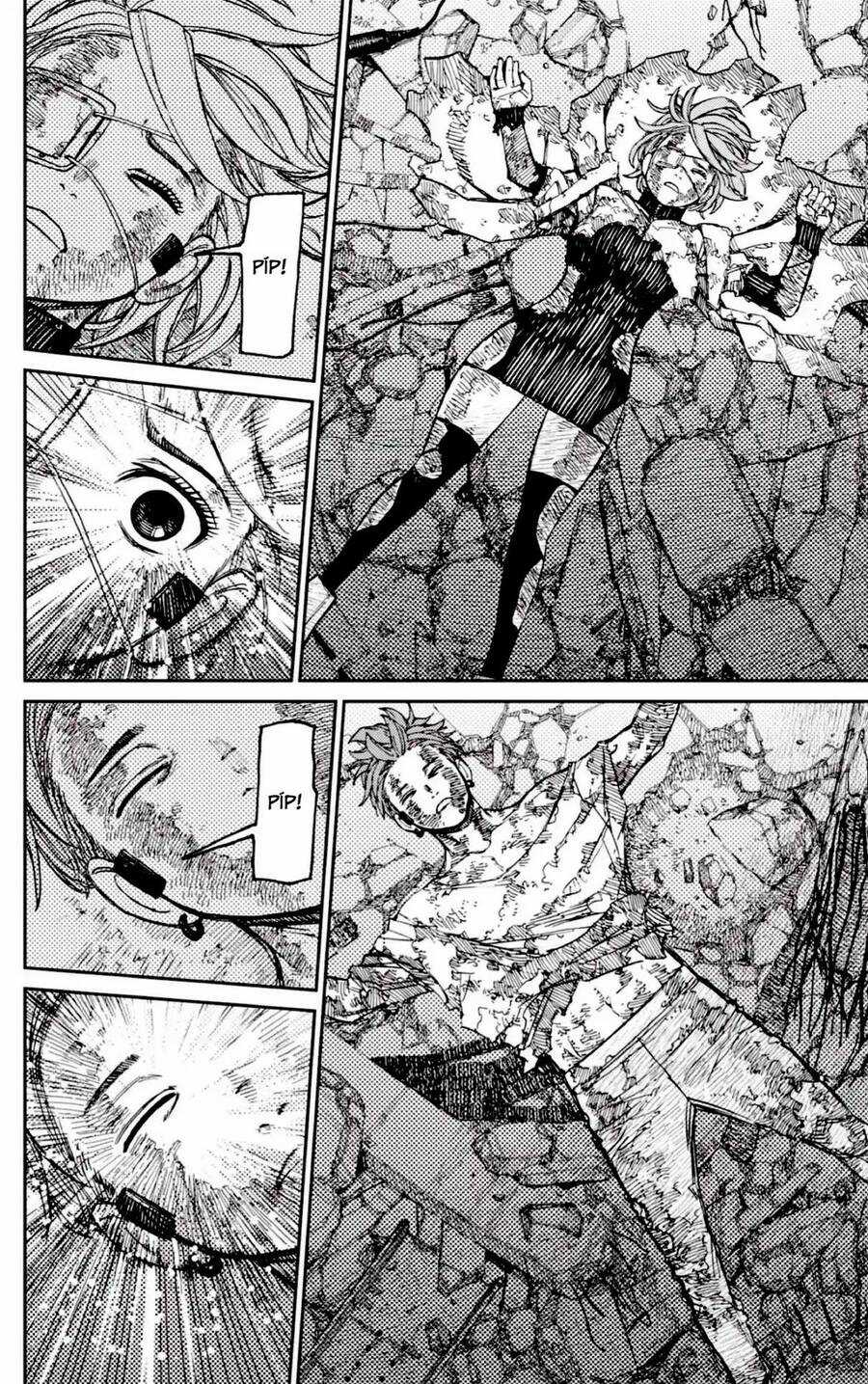 Dandadan - Vũ Trang Siêu Nhiên Chapter 101 trang 8