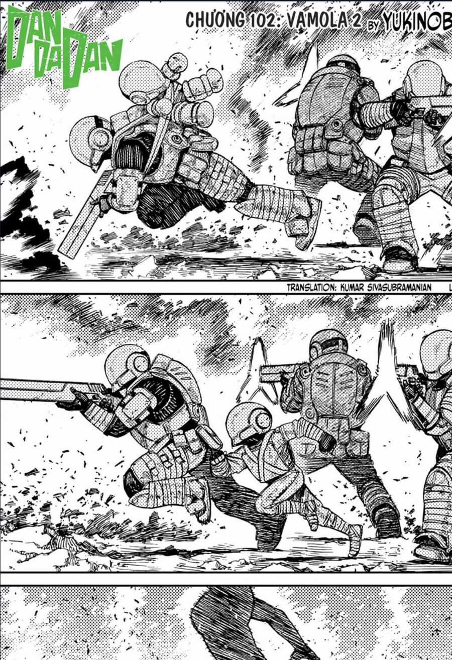 Dandadan - Vũ Trang Siêu Nhiên Chapter 102 trang 1