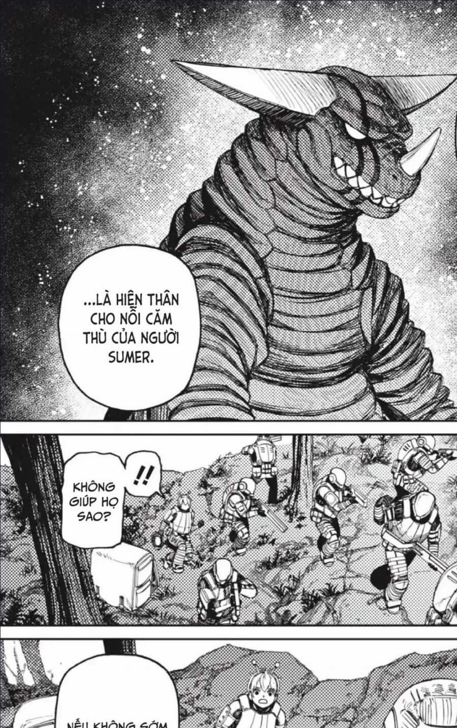 Dandadan - Vũ Trang Siêu Nhiên Chapter 102 trang 10