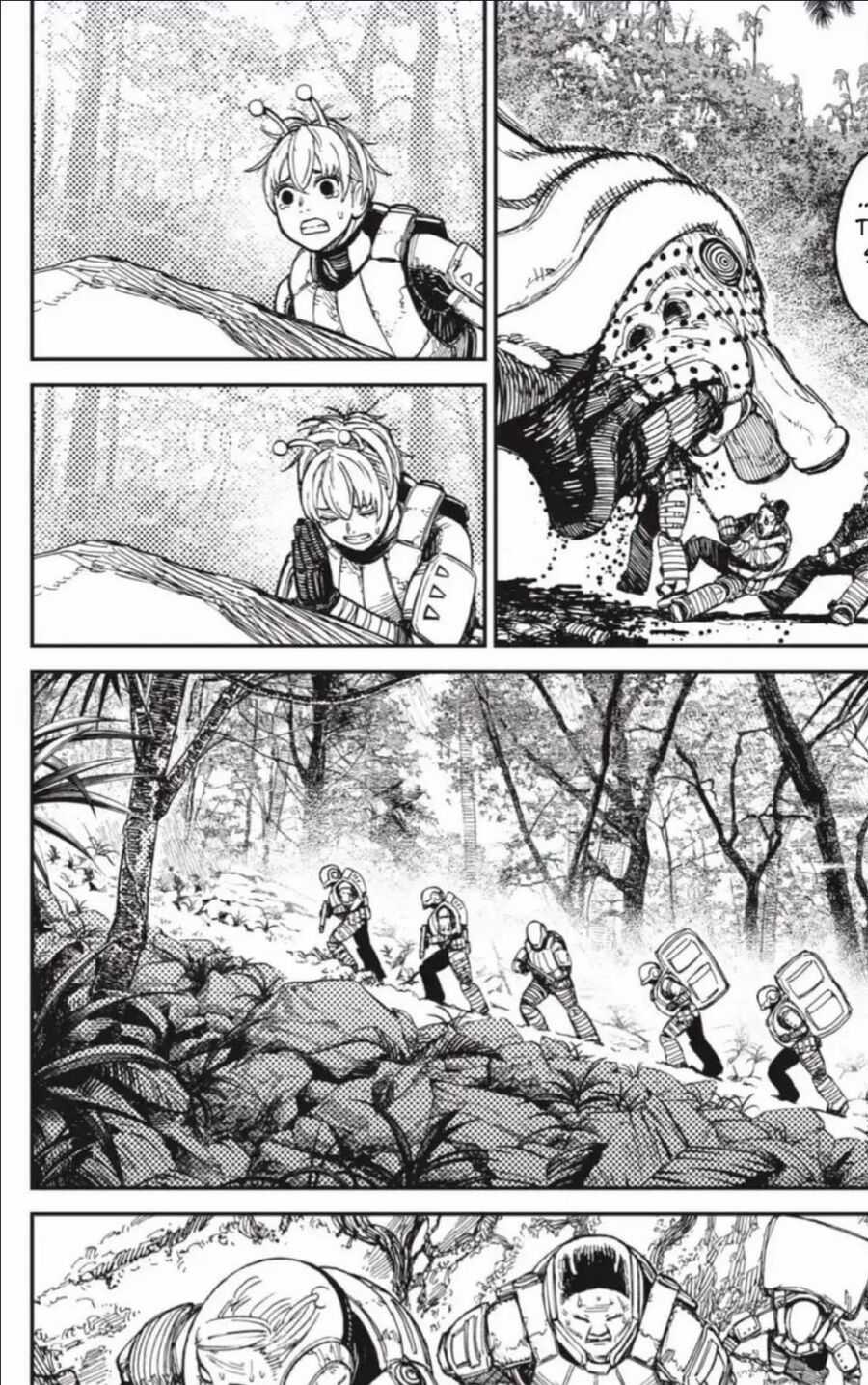 Dandadan - Vũ Trang Siêu Nhiên Chapter 102 trang 11