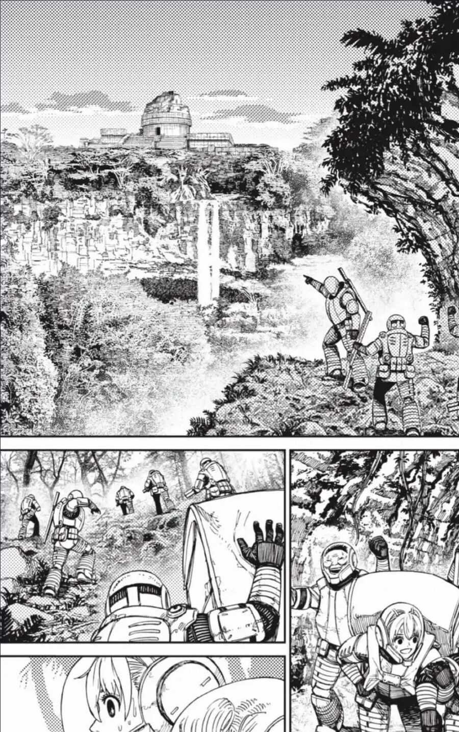 Dandadan - Vũ Trang Siêu Nhiên Chapter 102 trang 12