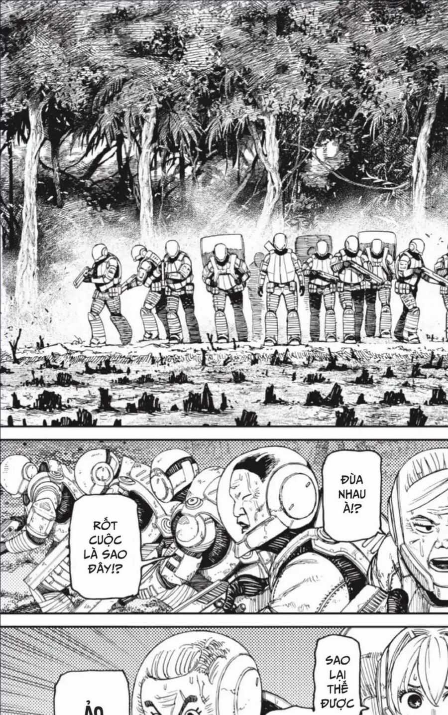 Dandadan - Vũ Trang Siêu Nhiên Chapter 102 trang 14