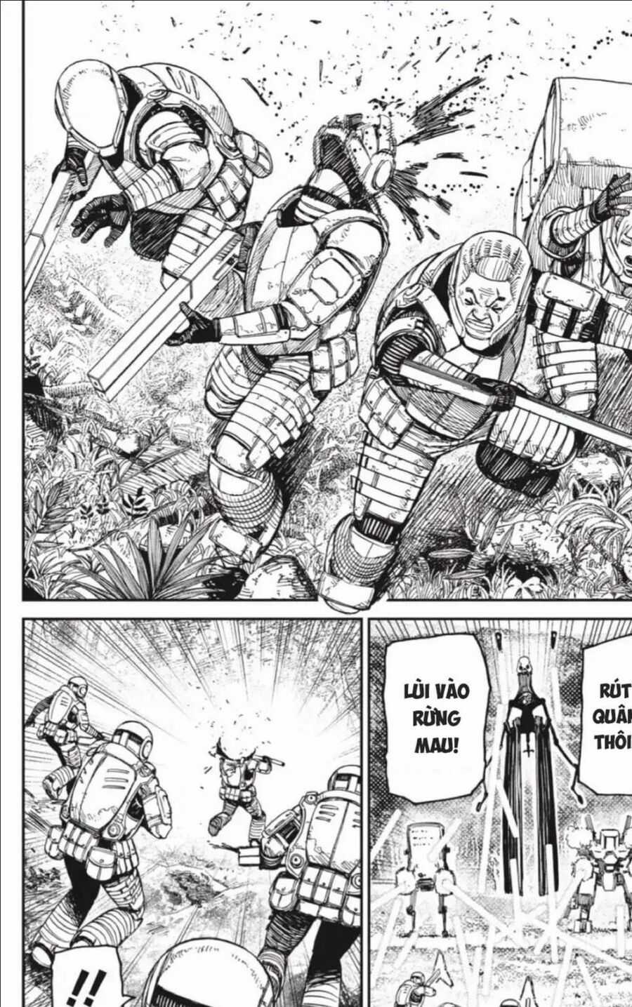 Dandadan - Vũ Trang Siêu Nhiên Chapter 102 trang 15