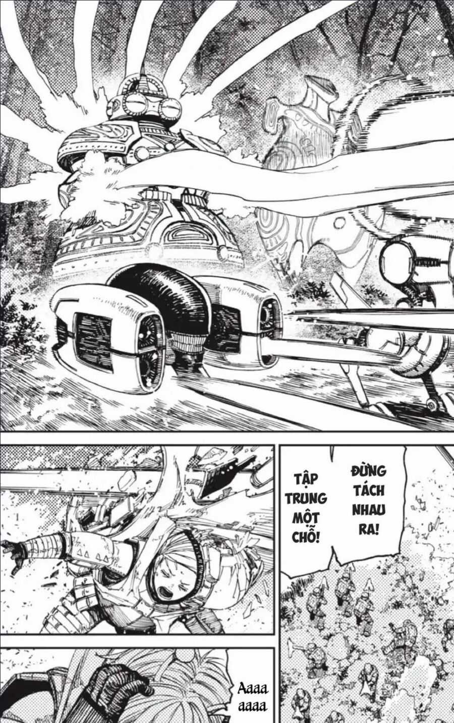 Dandadan - Vũ Trang Siêu Nhiên Chapter 102 trang 16