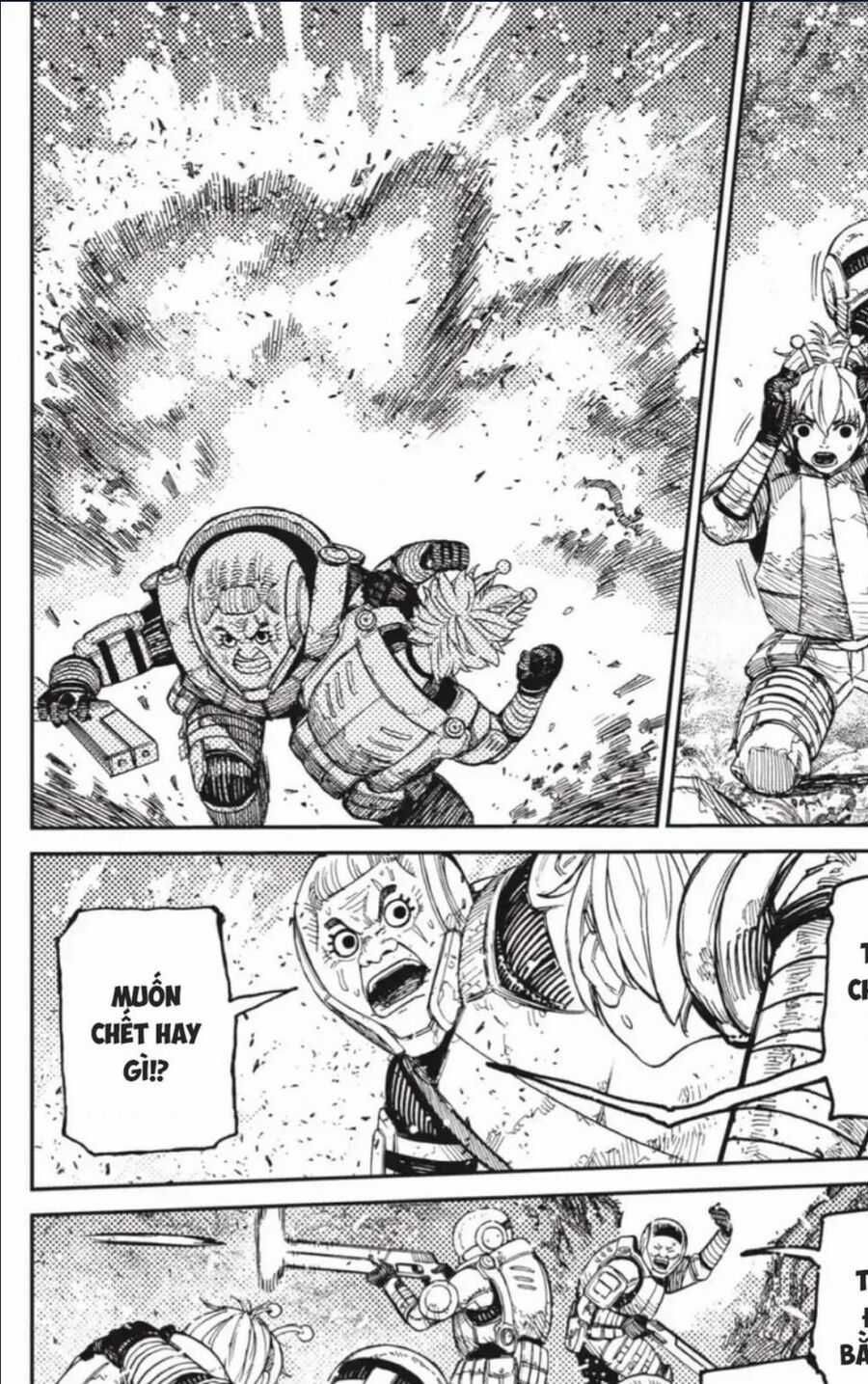 Dandadan - Vũ Trang Siêu Nhiên Chapter 102 trang 17