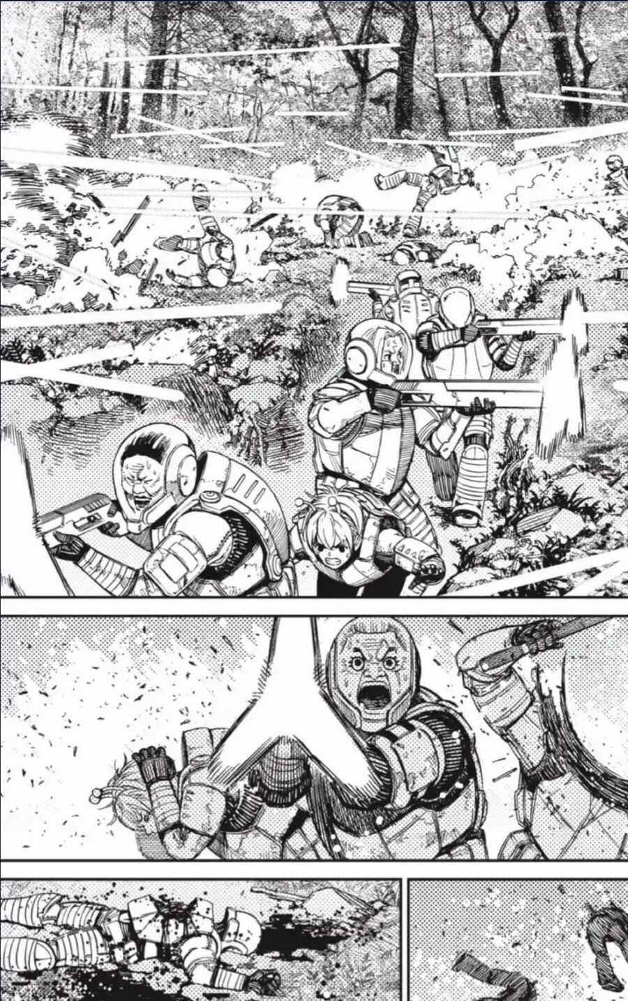 Dandadan - Vũ Trang Siêu Nhiên Chapter 102 trang 18