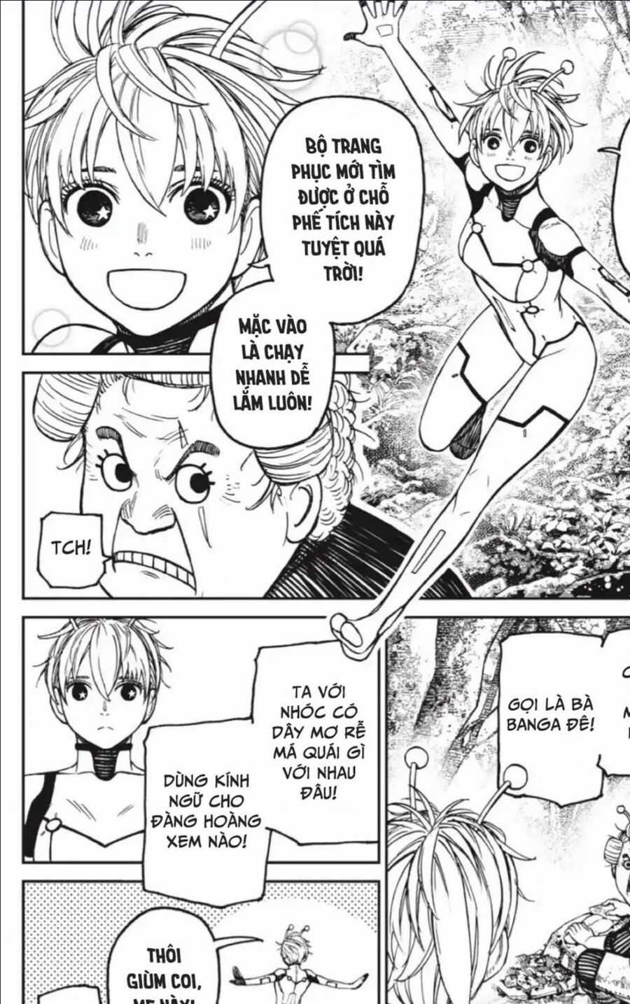 Dandadan - Vũ Trang Siêu Nhiên Chapter 102 trang 2