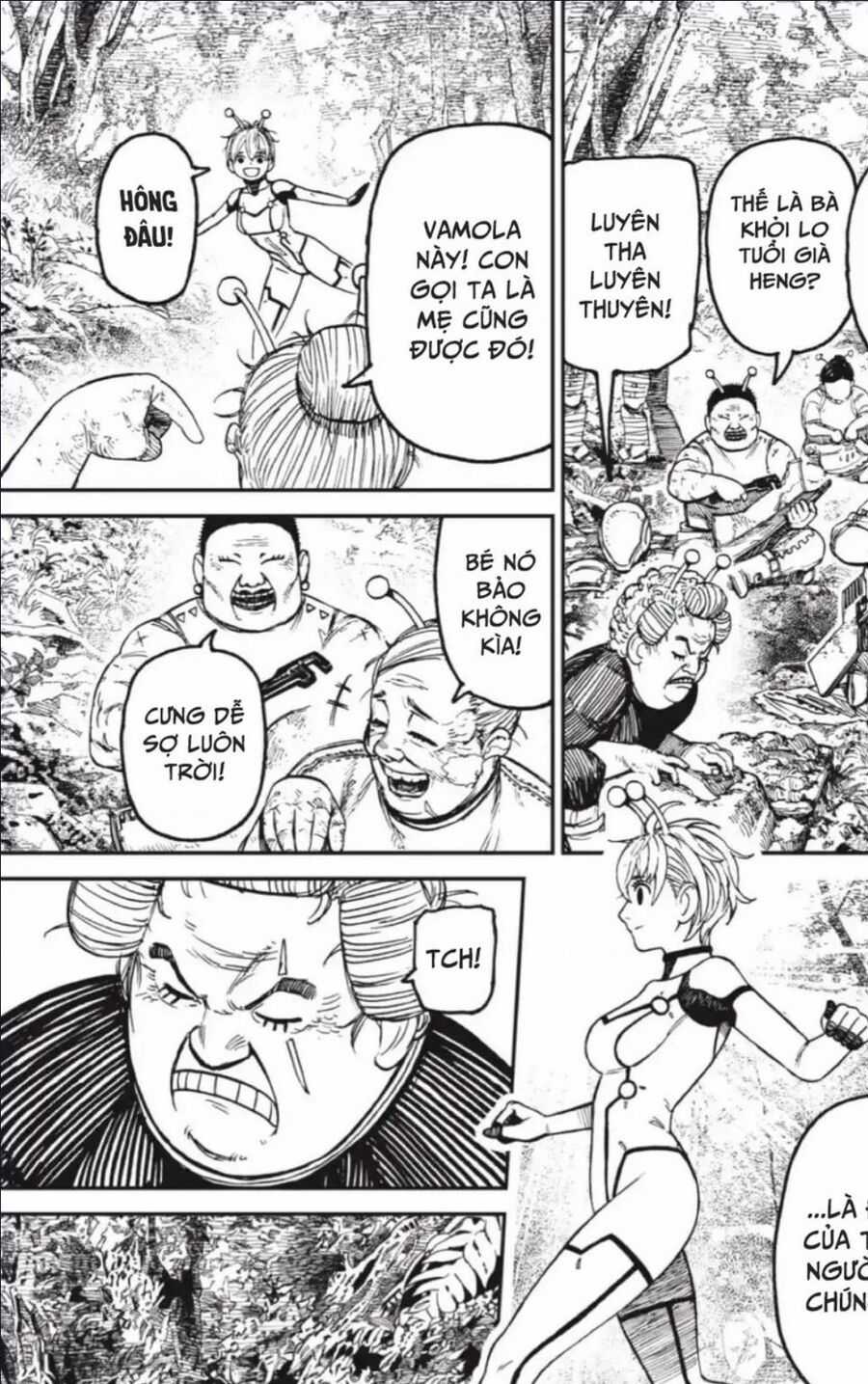 Dandadan - Vũ Trang Siêu Nhiên Chapter 102 trang 3