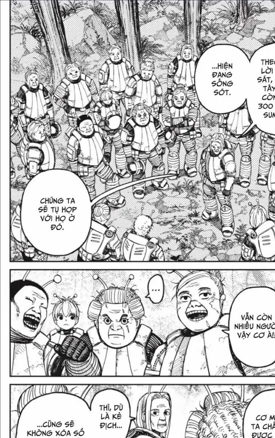 Dandadan - Vũ Trang Siêu Nhiên Chapter 102 trang 4