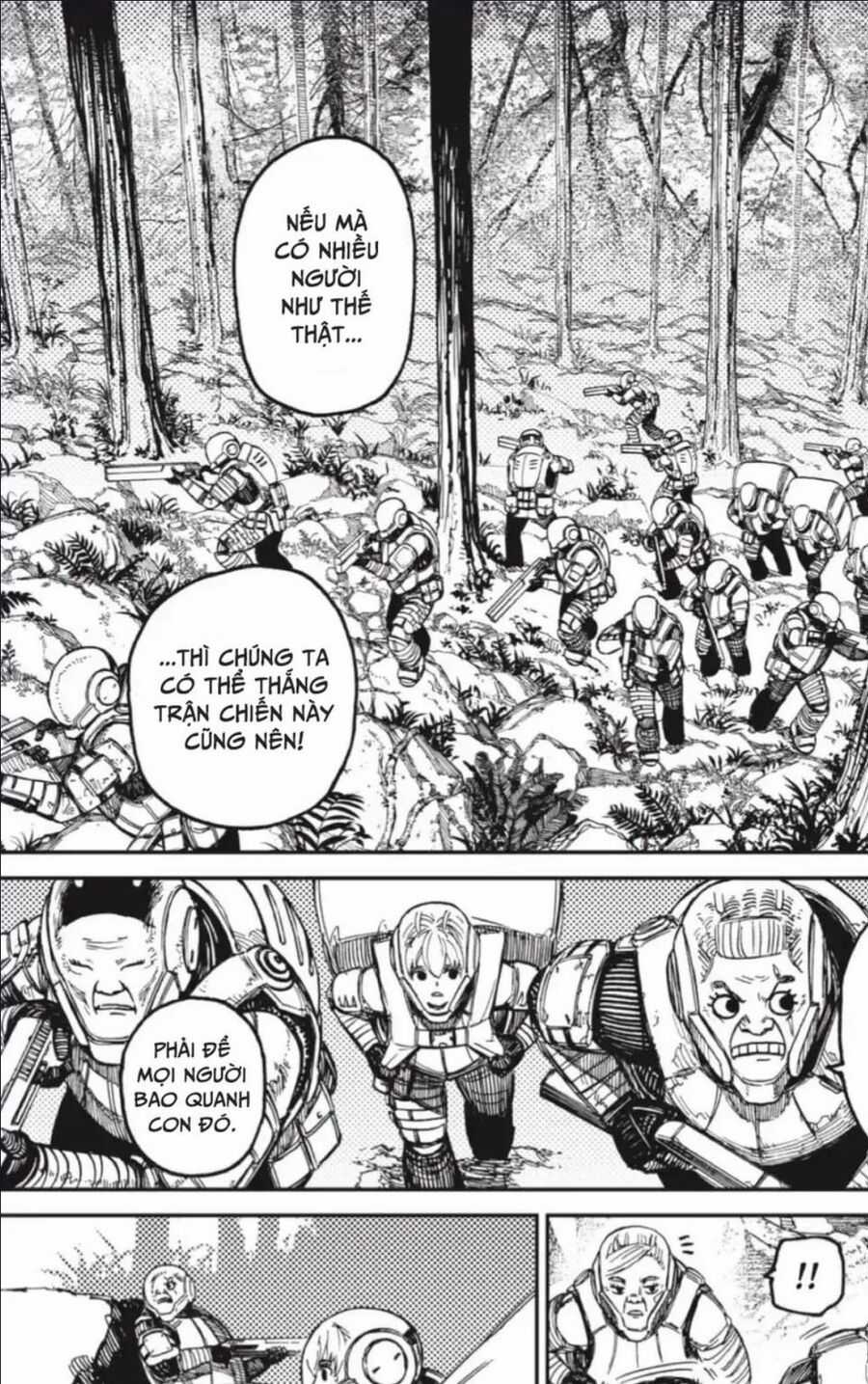 Dandadan - Vũ Trang Siêu Nhiên Chapter 102 trang 5