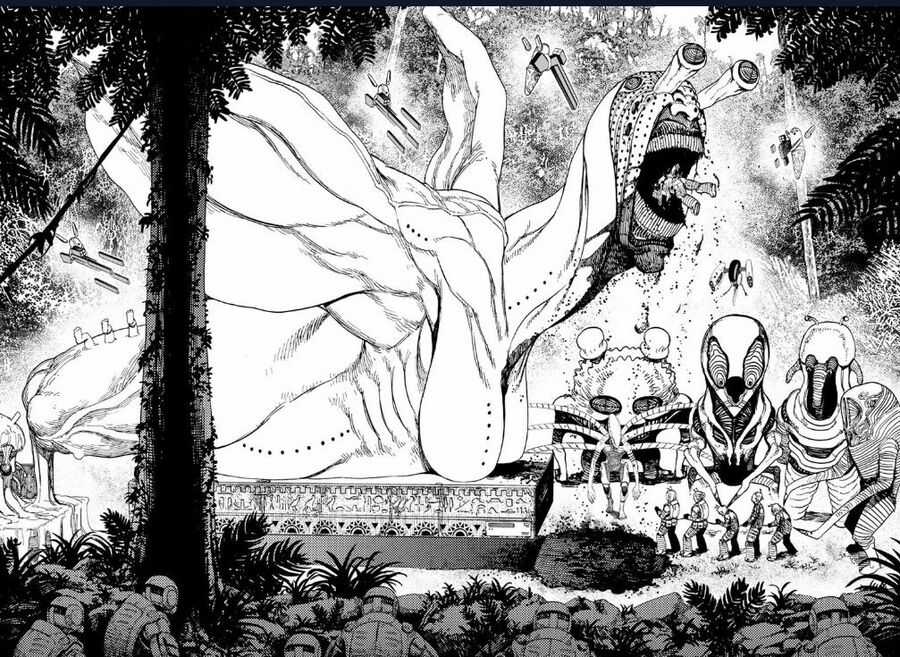 Dandadan - Vũ Trang Siêu Nhiên Chapter 102 trang 6