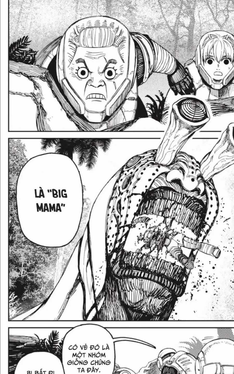 Dandadan - Vũ Trang Siêu Nhiên Chapter 102 trang 7