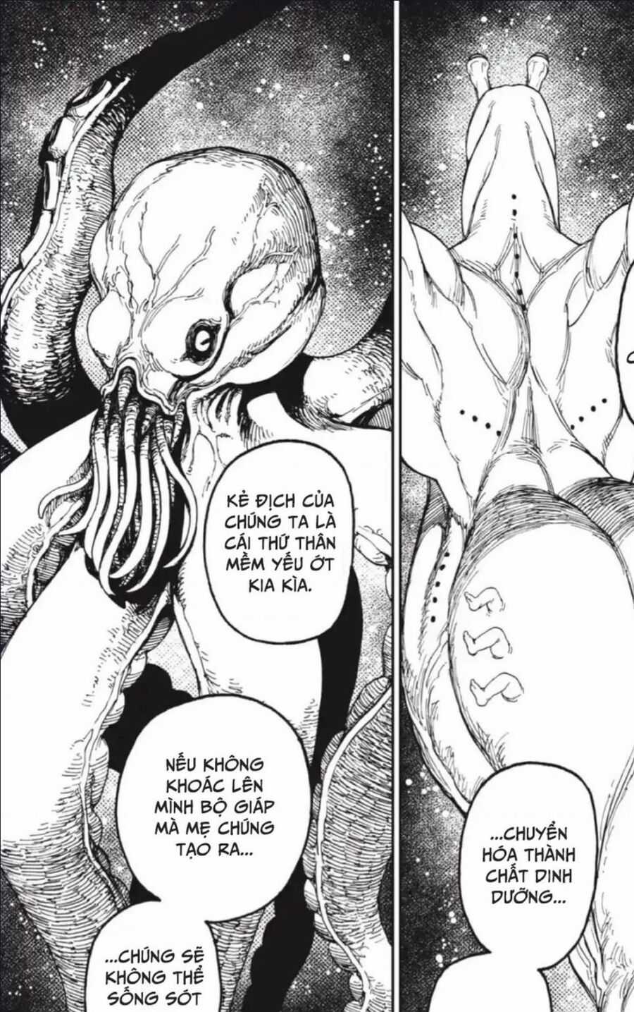 Dandadan - Vũ Trang Siêu Nhiên Chapter 102 trang 8