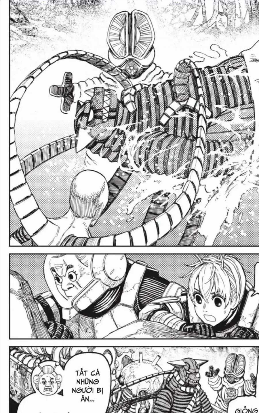 Dandadan - Vũ Trang Siêu Nhiên Chapter 102 trang 9