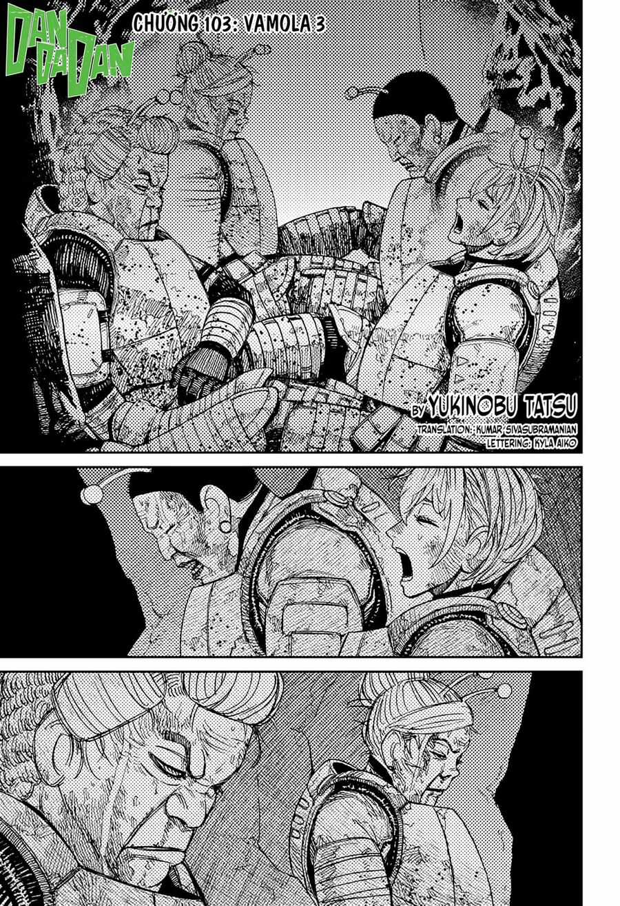 Dandadan - Vũ Trang Siêu Nhiên Chapter 103 trang 1