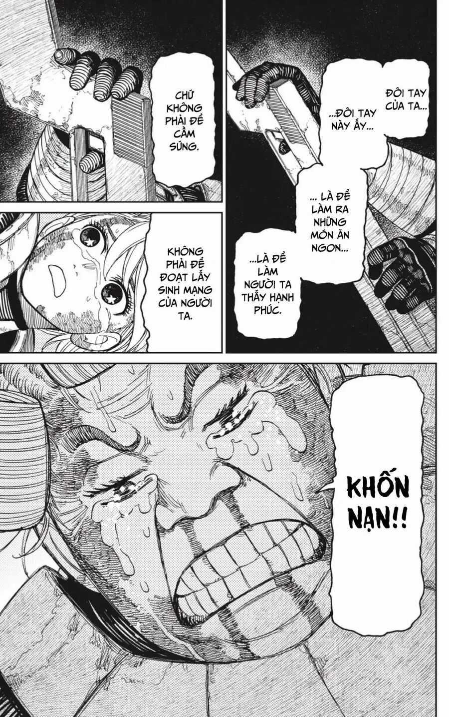 Dandadan - Vũ Trang Siêu Nhiên Chapter 103 trang 11