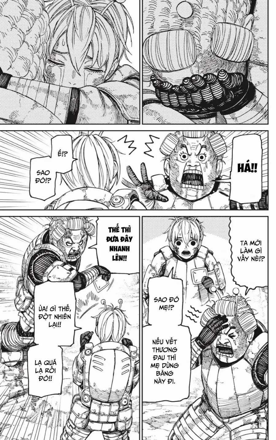 Dandadan - Vũ Trang Siêu Nhiên Chapter 103 trang 13