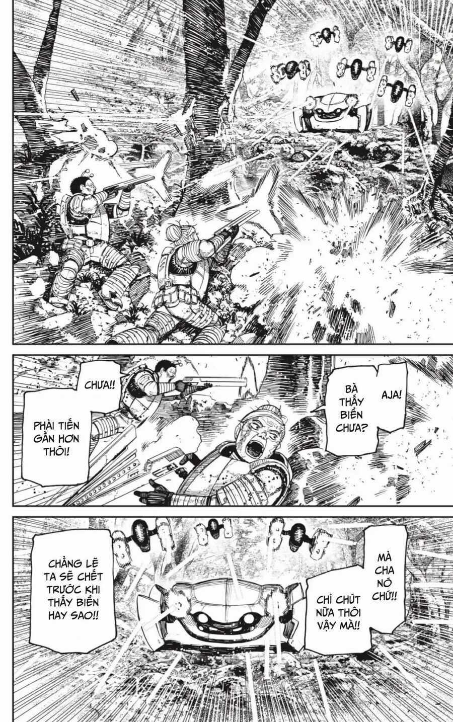 Dandadan - Vũ Trang Siêu Nhiên Chapter 103 trang 18