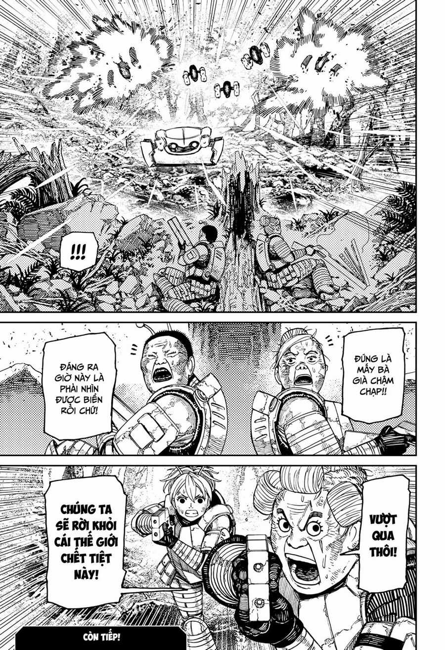 Dandadan - Vũ Trang Siêu Nhiên Chapter 103 trang 19