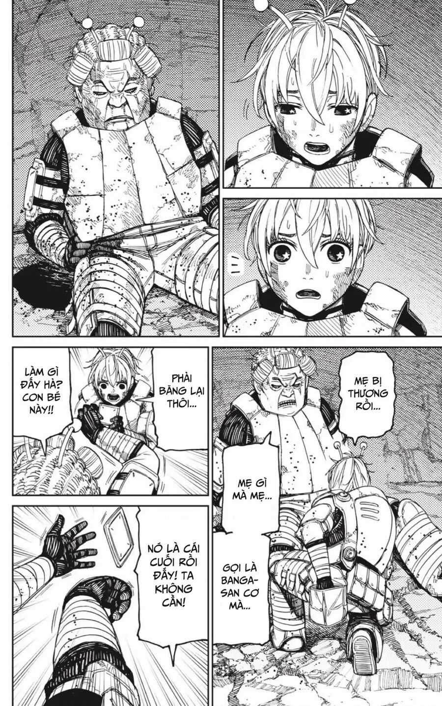 Dandadan - Vũ Trang Siêu Nhiên Chapter 103 trang 2