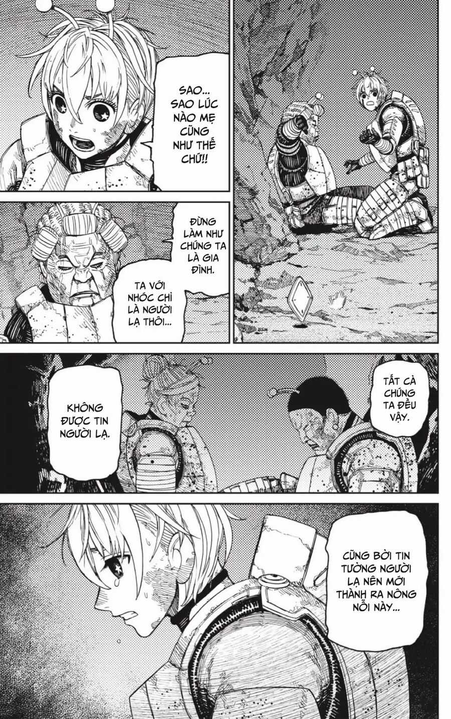 Dandadan - Vũ Trang Siêu Nhiên Chapter 103 trang 3