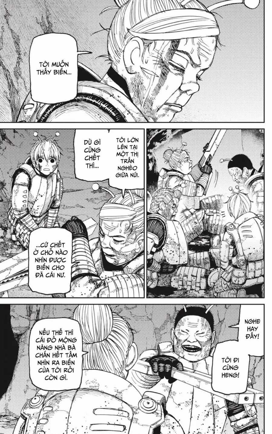 Dandadan - Vũ Trang Siêu Nhiên Chapter 103 trang 5