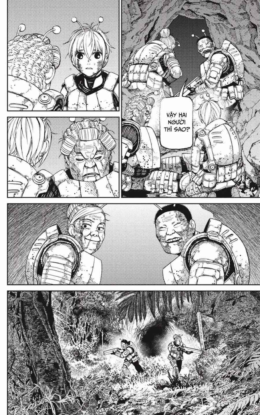 Dandadan - Vũ Trang Siêu Nhiên Chapter 103 trang 6