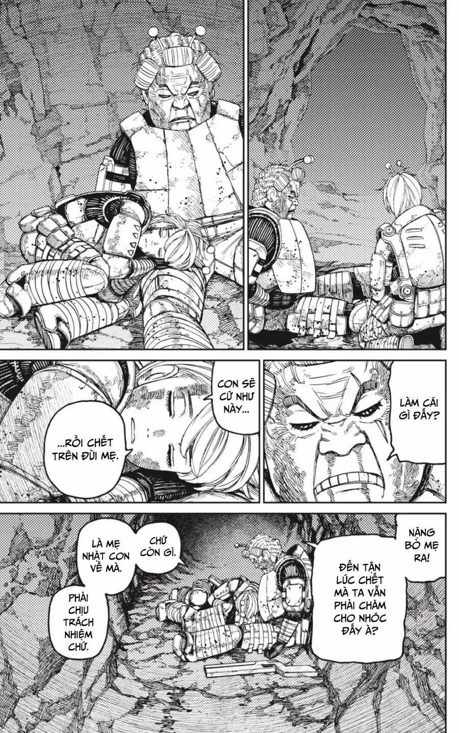 Dandadan - Vũ Trang Siêu Nhiên Chapter 103 trang 7