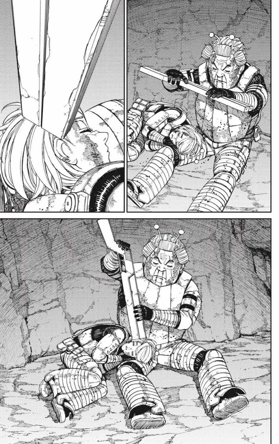 Dandadan - Vũ Trang Siêu Nhiên Chapter 103 trang 9