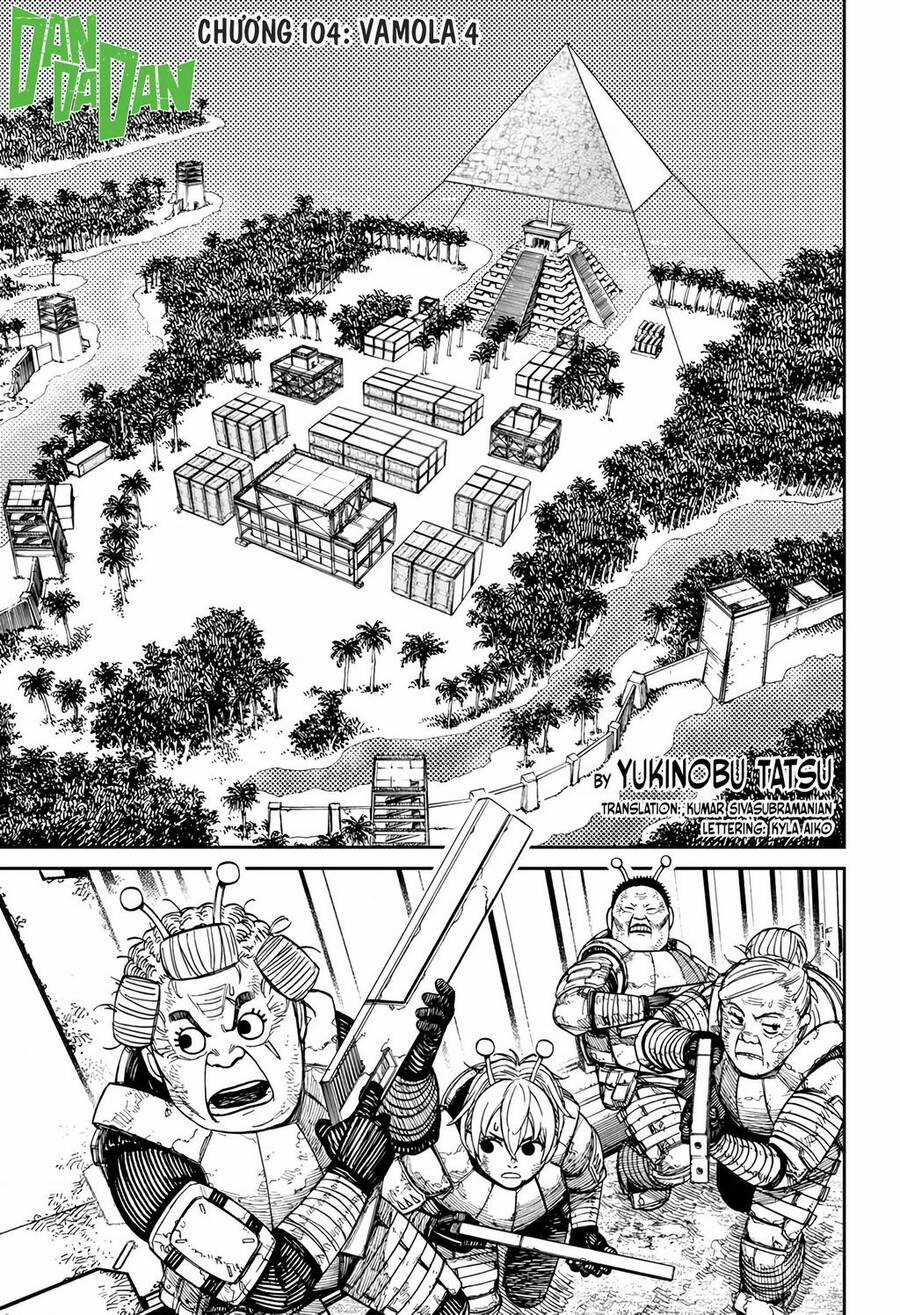 Dandadan - Vũ Trang Siêu Nhiên Chapter 104 trang 1