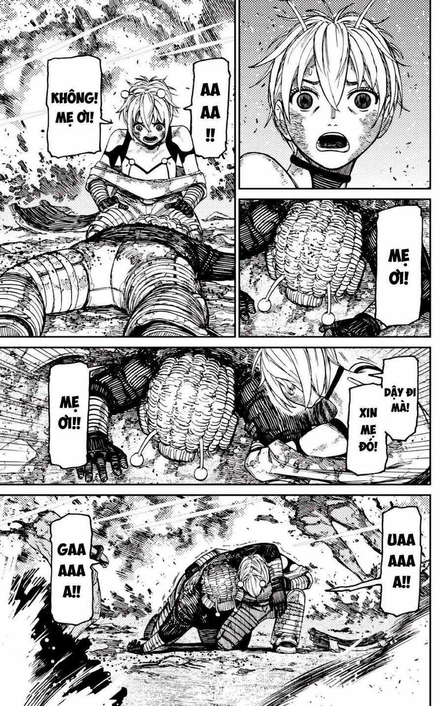 Dandadan - Vũ Trang Siêu Nhiên Chapter 104 trang 11