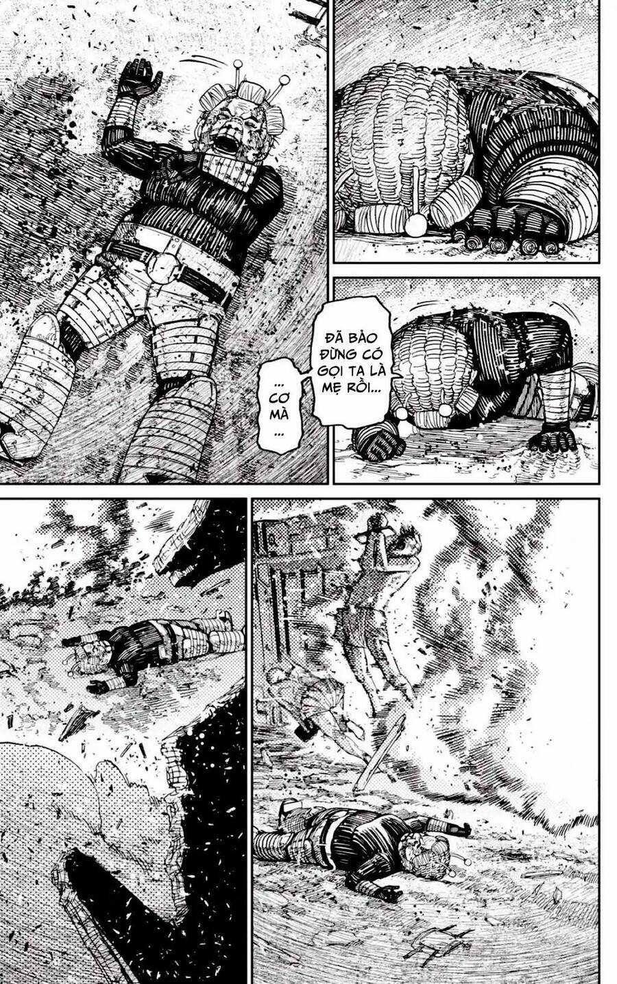 Dandadan - Vũ Trang Siêu Nhiên Chapter 104 trang 13