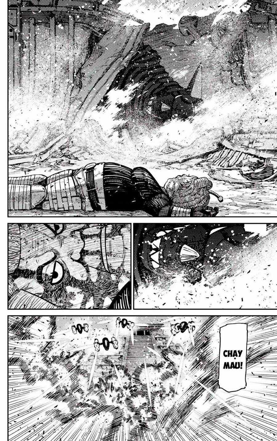 Dandadan - Vũ Trang Siêu Nhiên Chapter 104 trang 14