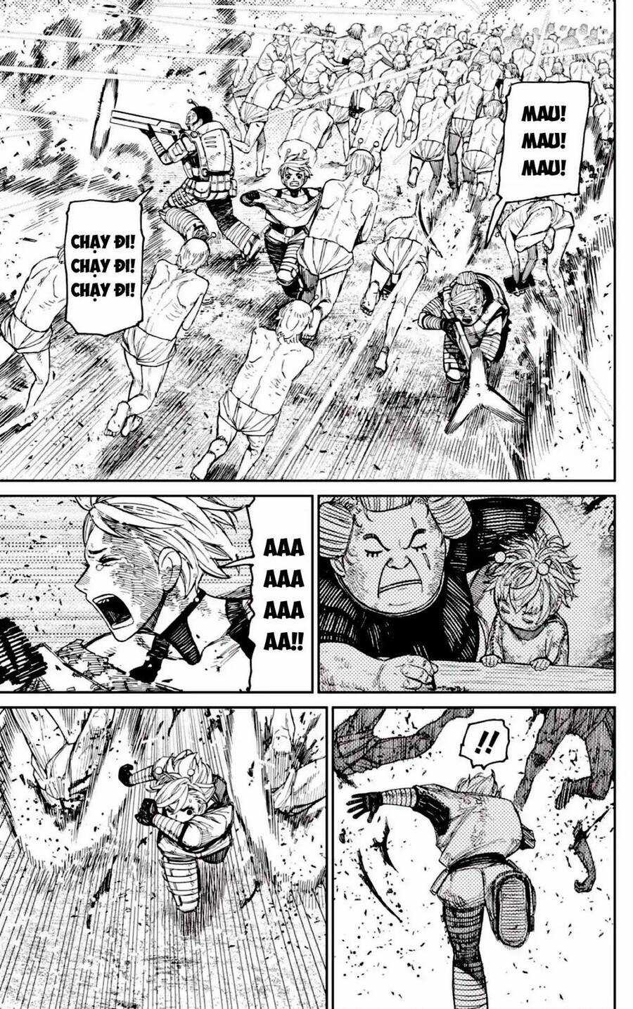 Dandadan - Vũ Trang Siêu Nhiên Chapter 104 trang 15