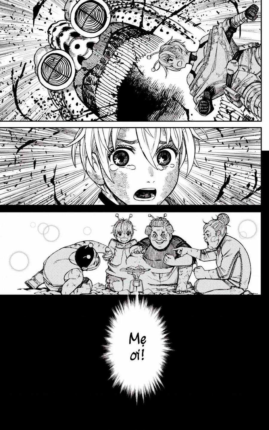 Dandadan - Vũ Trang Siêu Nhiên Chapter 104 trang 18