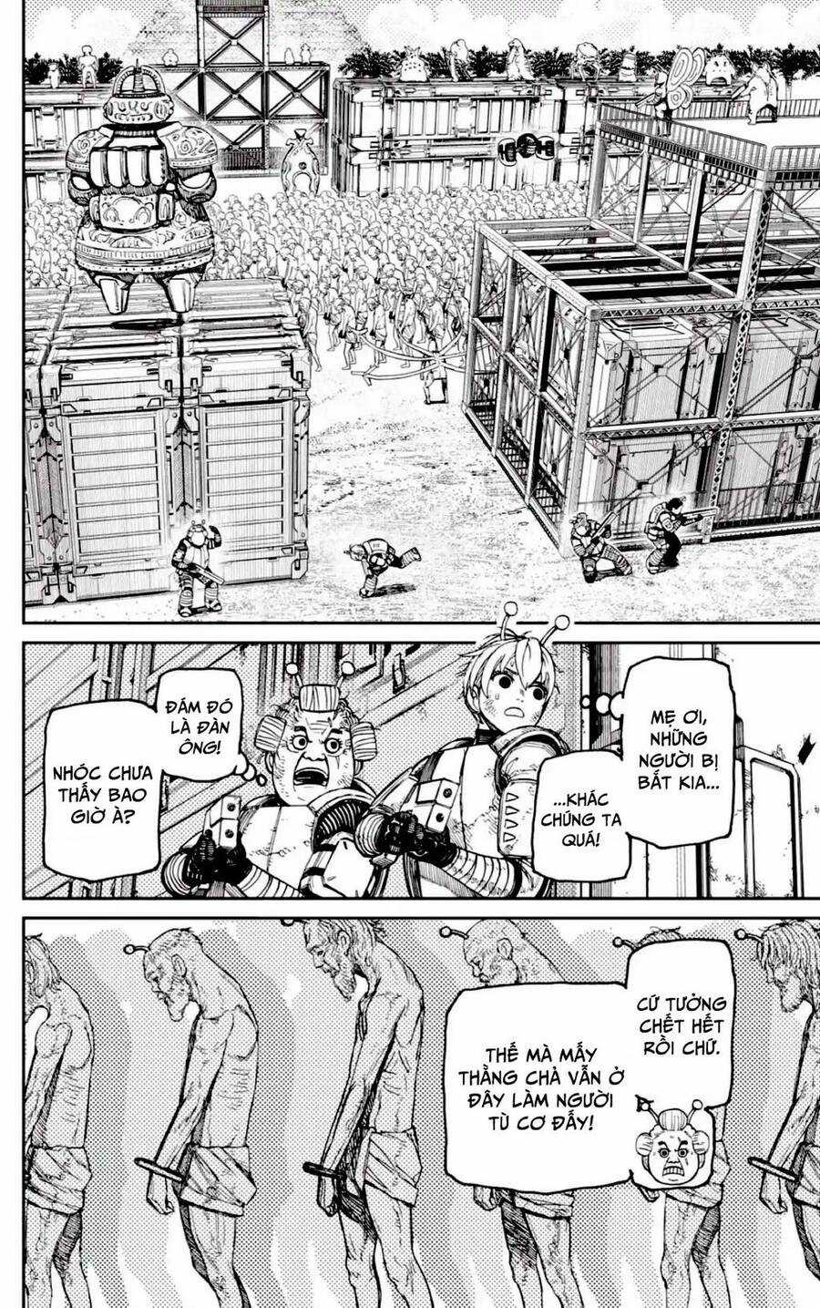 Dandadan - Vũ Trang Siêu Nhiên Chapter 104 trang 2