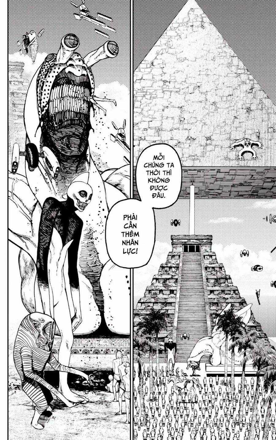 Dandadan - Vũ Trang Siêu Nhiên Chapter 104 trang 4