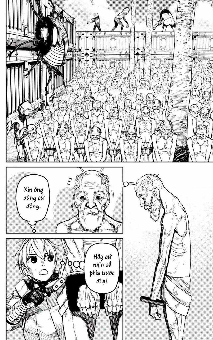 Dandadan - Vũ Trang Siêu Nhiên Chapter 104 trang 6