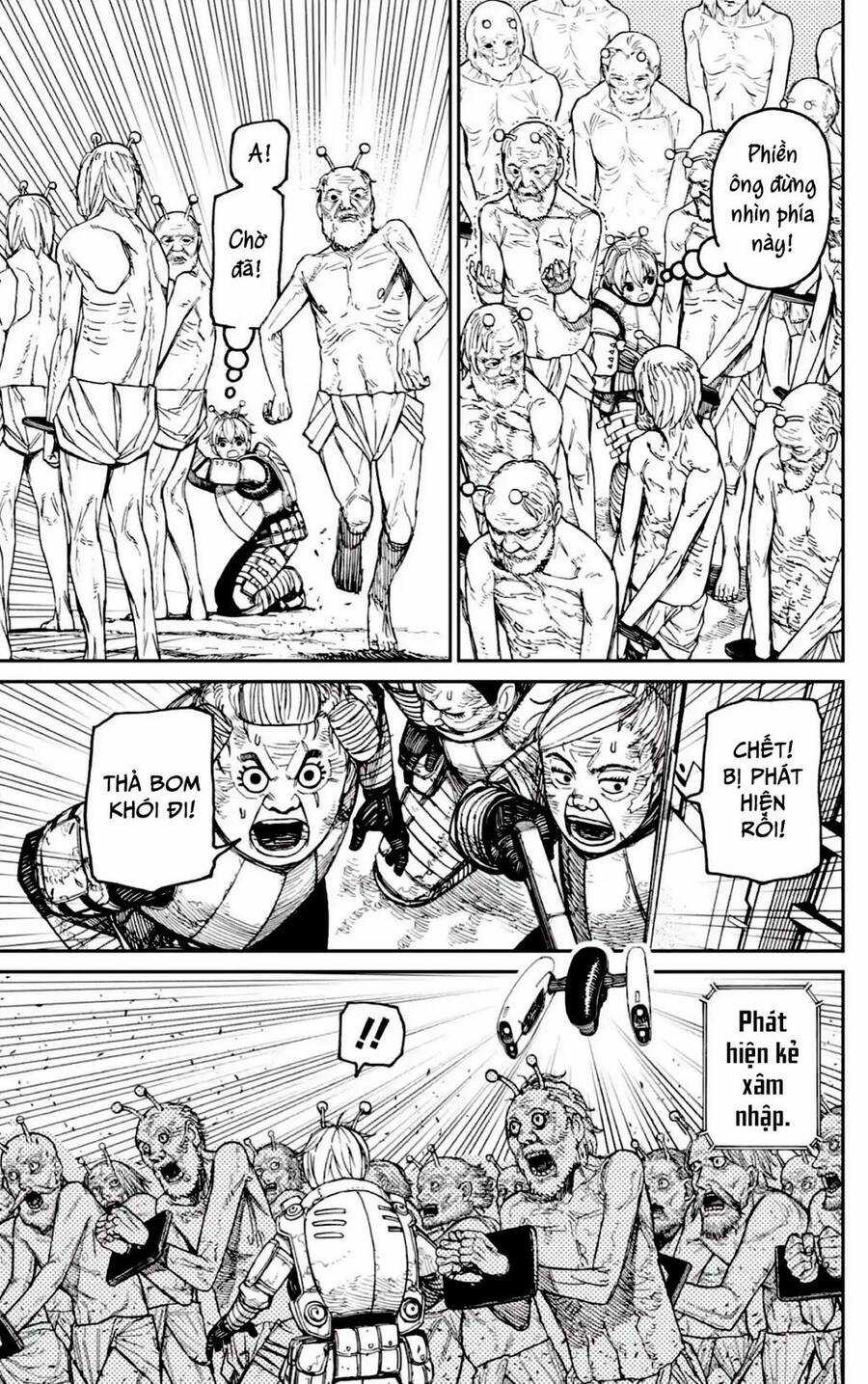 Dandadan - Vũ Trang Siêu Nhiên Chapter 104 trang 7