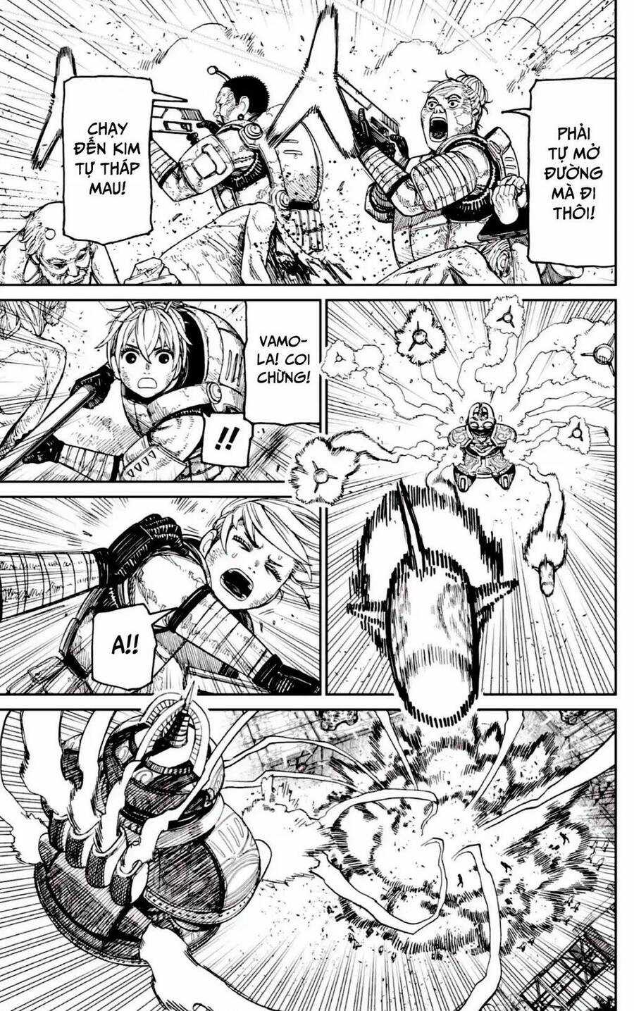 Dandadan - Vũ Trang Siêu Nhiên Chapter 104 trang 9