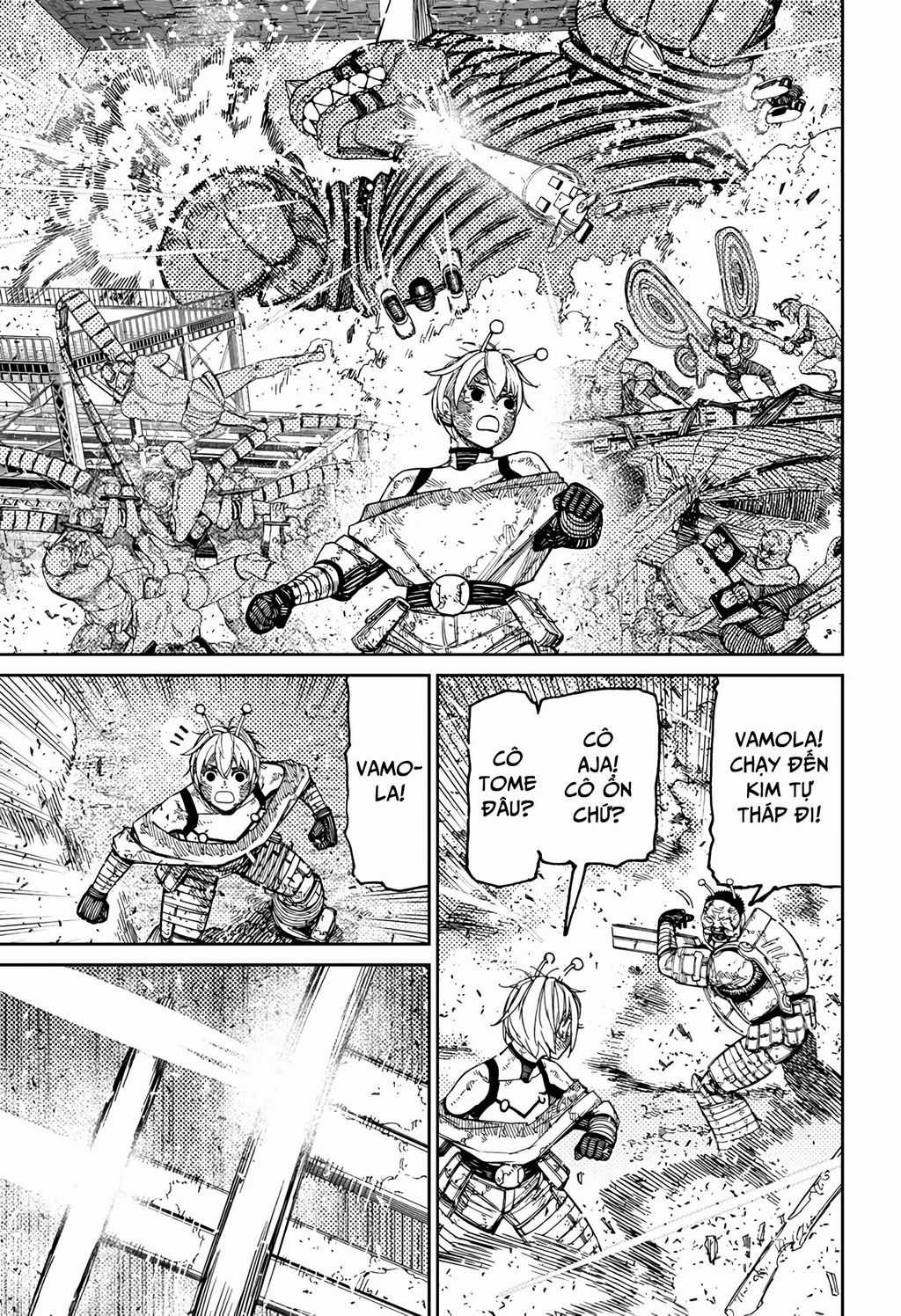 Dandadan - Vũ Trang Siêu Nhiên Chapter 105 trang 10