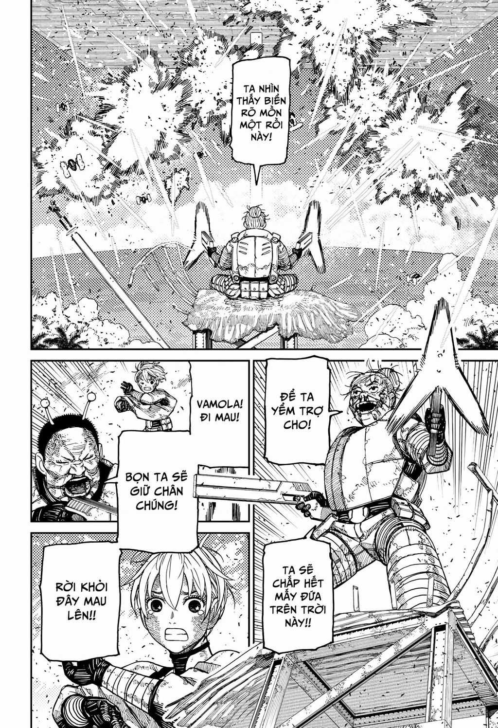 Dandadan - Vũ Trang Siêu Nhiên Chapter 105 trang 11