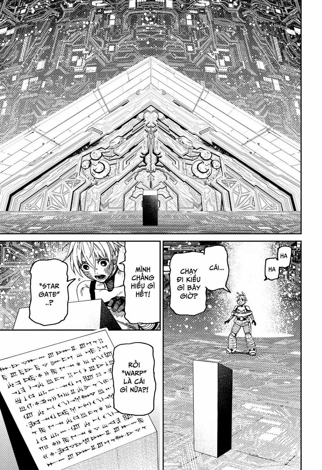 Dandadan - Vũ Trang Siêu Nhiên Chapter 105 trang 12