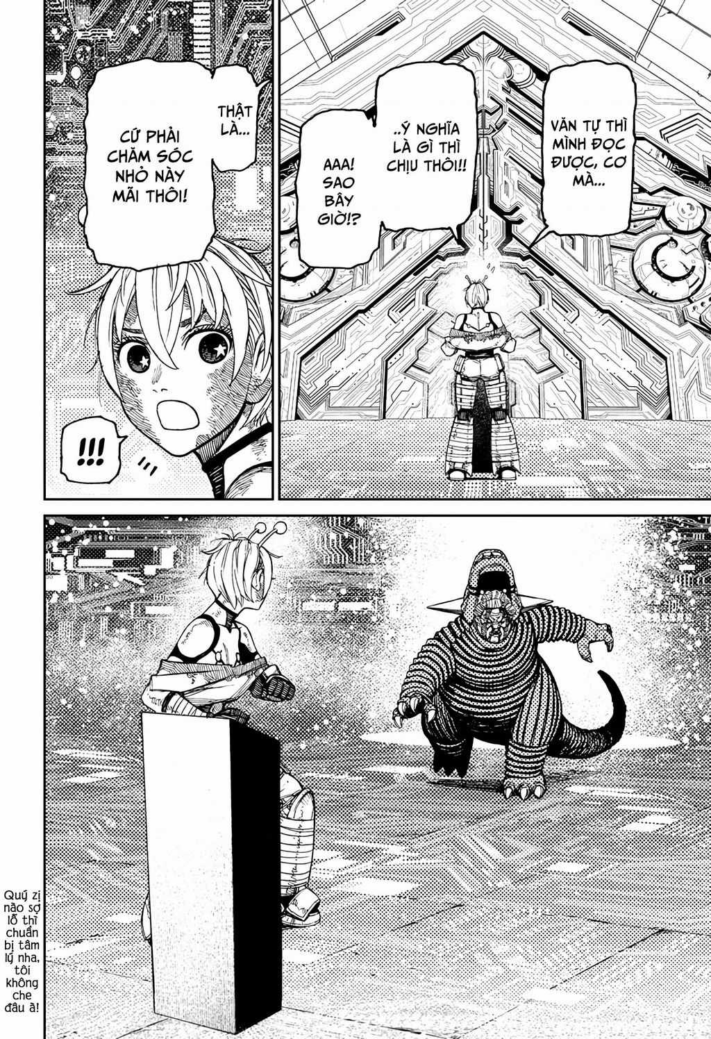 Dandadan - Vũ Trang Siêu Nhiên Chapter 105 trang 13